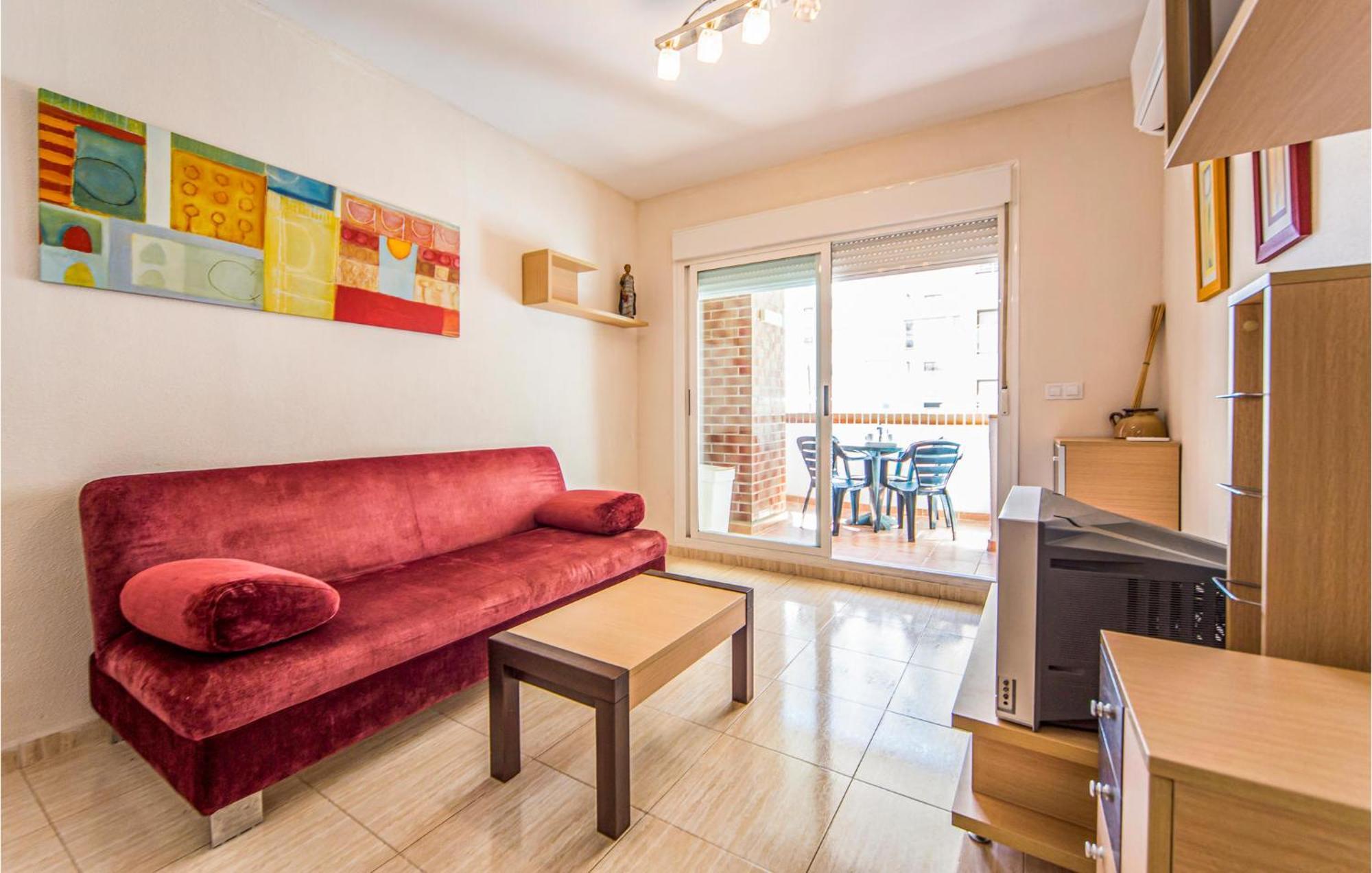 2 Bedroom Lovely Apartment In Оропеса-дель-Мар Экстерьер фото